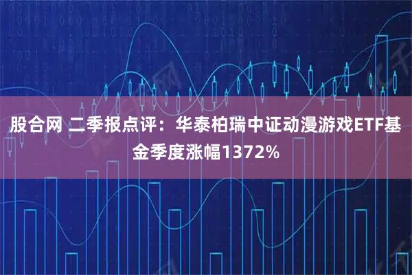 股合网 二季报点评：华泰柏瑞中证动漫游戏ETF基金季度涨幅1372%