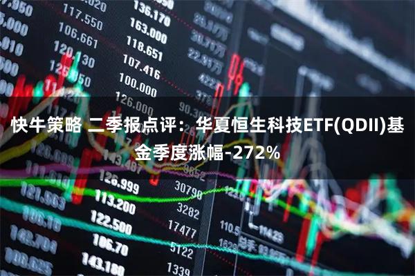 快牛策略 二季报点评：华夏恒生科技ETF(QDII)基金季度涨幅-272%